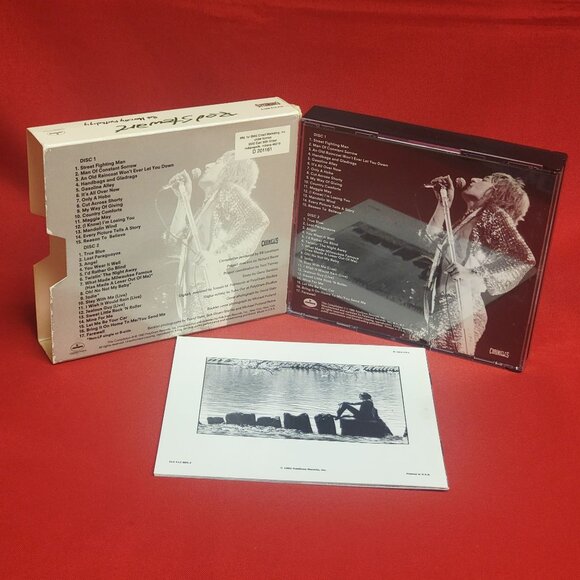 Rod Stewart The Mercury Anthology CD 1992 - Picture 4 of 9